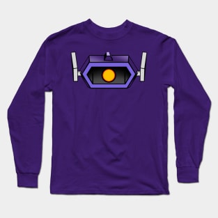 SHOCKWAVE BIG FACE Long Sleeve T-Shirt